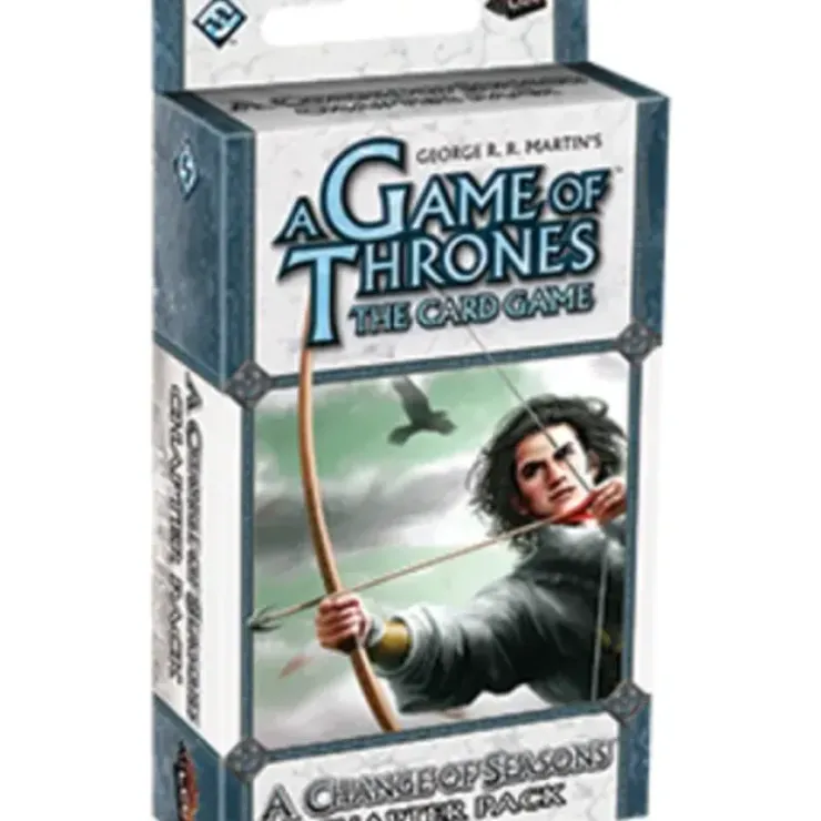 Cards>A Game of Thrones LCG: A Change in Seasons Chapter Pack (Reprint) - Your Source for Gaming Essentials