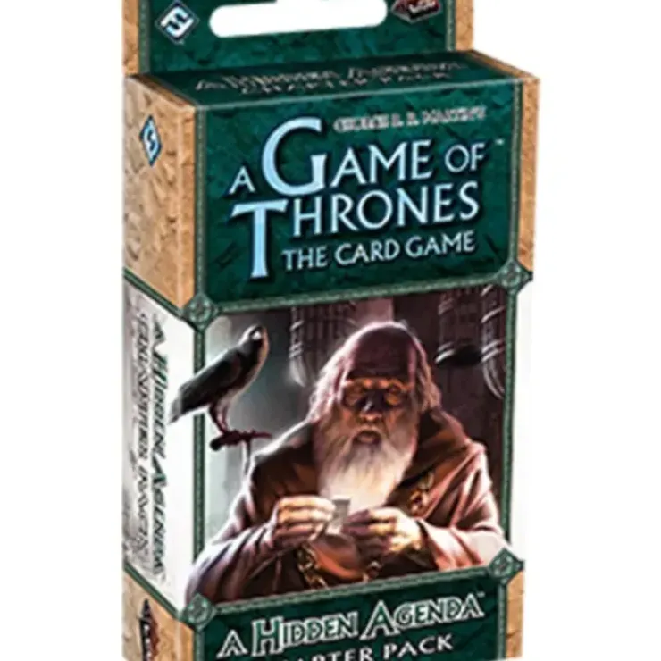 Cards>A Game of Thrones LCG: A Hidden Agenda Chapter Pack - Your Source for Gaming Essentials