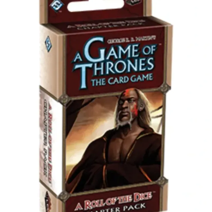 Cards>A Game of Thrones LCG: A Roll of the Dice Chapter Pack - Your Source for Gaming Essentials