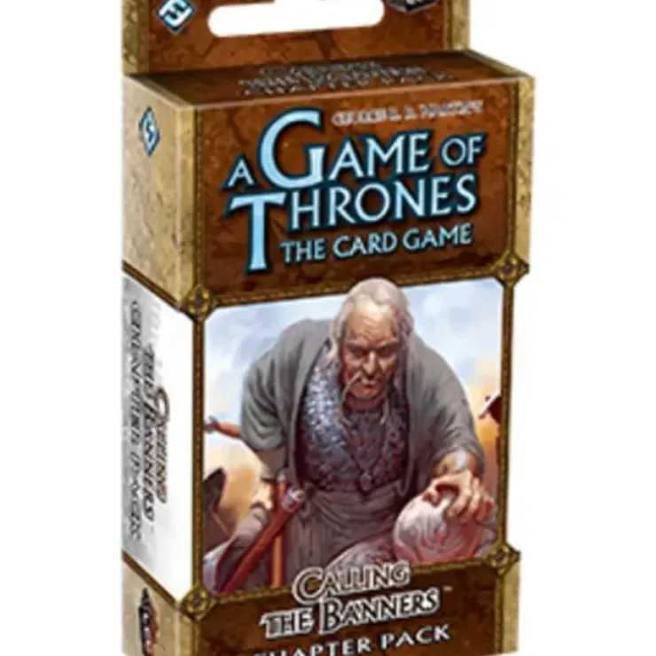 Cards>A Game of Thrones LCG: Calling the Banners Revised Chapter Pack - Your Source for Gaming Essentials