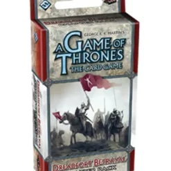 Cards>A Game of Thrones LCG: Dreadfort Betrayal Chapter Pack - Your Source for Gaming Essentials
