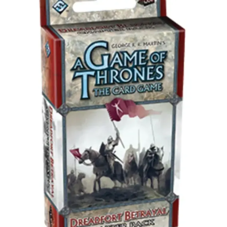Cards>A Game of Thrones LCG: Dreadfort Betrayal Chapter Pack - Your Source for Gaming Essentials