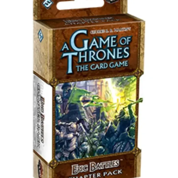 Cards>A Game of Thrones LCG: Epic Battles Revised Chapter Pack - Your Source for Gaming Essentials