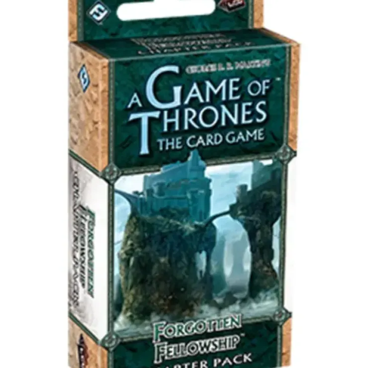 Cards>A Game of Thrones LCG: Forgotten Fellowship Chapter Pack - Your Source for Gaming Essentials