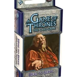 Cards>A Game of Thrones LCG: Here to Serve Chapter Pack - Your Source for Gaming Essentials