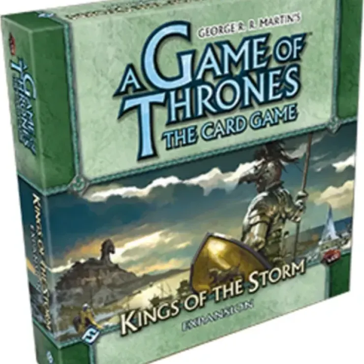 Cards>A Game of Thrones LCG: Kings of the Storm Expansion - Your Source for Gaming Essentials
