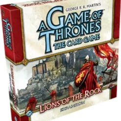 Cards>A Game of Thrones LCG: Lions of the Rock Expansion - Your Source for Gaming Essentials