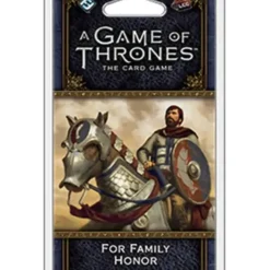 Cards>A Game of Thrones LCG: 2nd Edition - For Family Honor Chapter Pack - Your Source for Gaming Essentials