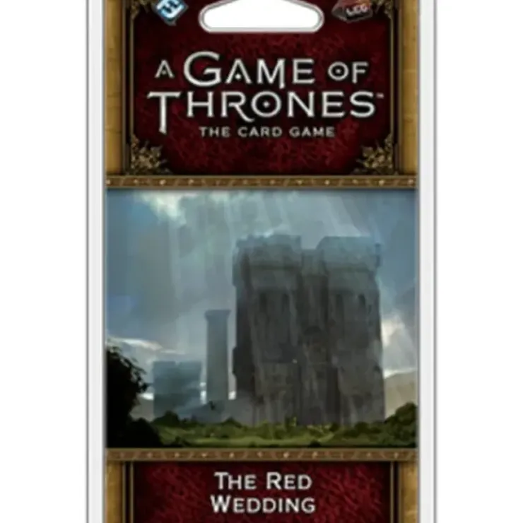 Cards>A Game of Thrones LCG: 2nd Edition - The Red Wedding Chapter Pack - Your Source for Gaming Essentials