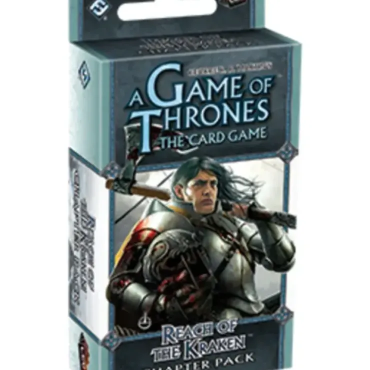 Cards>A Game of Thrones LCG: Reach of Kraken Chapter Pack - Your Source for Gaming Essentials