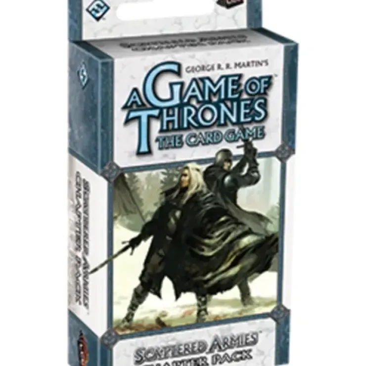 Cards>A Game of Thrones LCG: Scattered Armies Chapter Pack - Your Source for Gaming Essentials