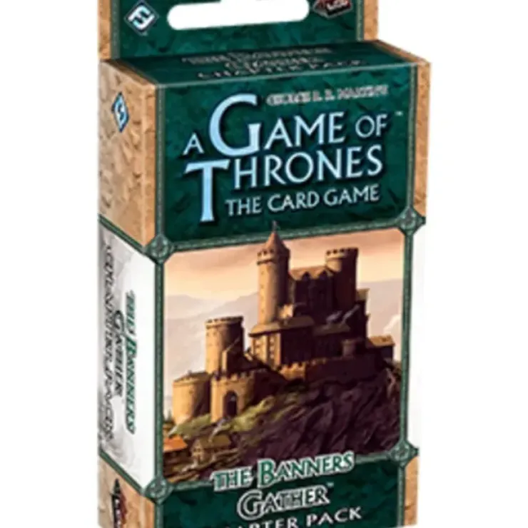 Cards>A Game of Thrones LCG: The Banners Gather Chapter Pack - Your Source for Gaming Essentials