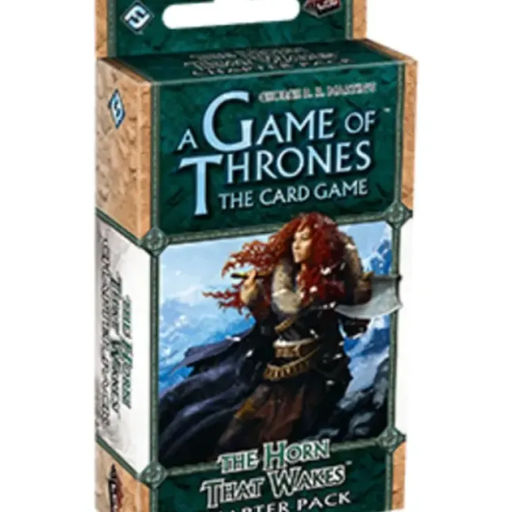 Cards>A Game of Thrones LCG: The Horn That Wakes Chapter Pack - Your Source for Gaming Essentials