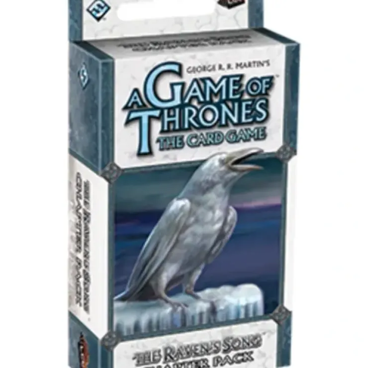 Cards>A Game of Thrones LCG: The Ravens Song Chapter Pack (Reprint) - Your Source for Gaming Essentials