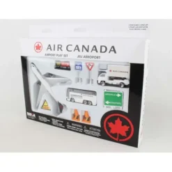 Toys>Air Canada New Livery Playset Toy Model Figures - Your Source for Gaming Essentials