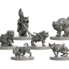 Board Games>Animal Adventures: Cats & Catacombs Questing Tooth & Claw Volume 1 (6 Figures) - Your Source for Gaming Essentials