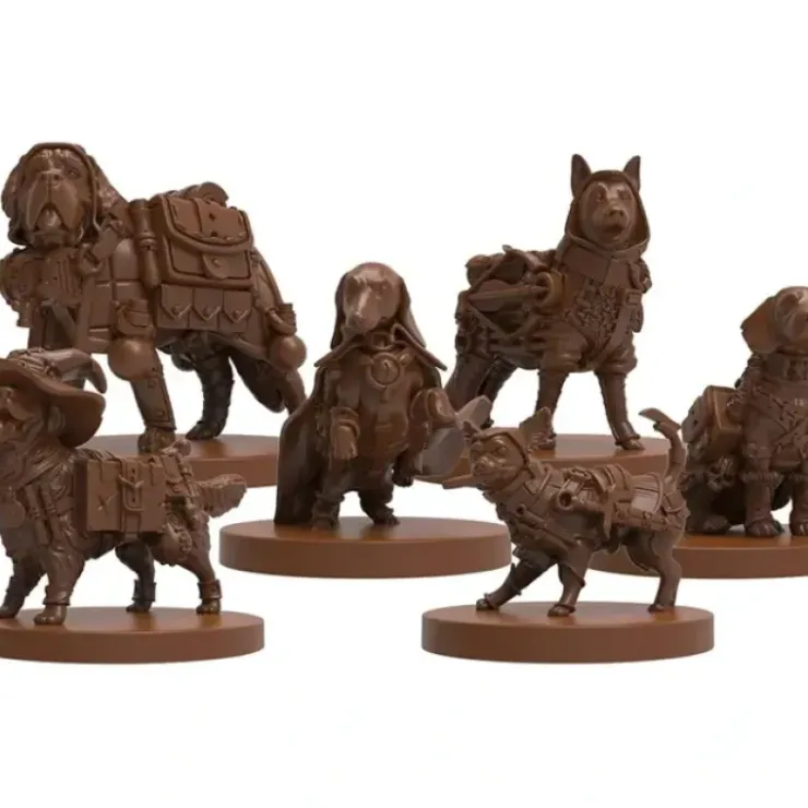 Board Games>Animal Adventures: Tales of Dungeons and Doggies Volume 1 - Your Source for Gaming Essentials