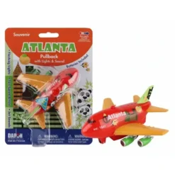 Toys>Atlanta Pullback Toy with Lights & Sound - Your Source for Gaming Essentials