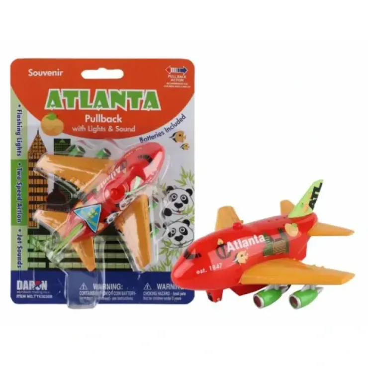 Toys>Atlanta Pullback Toy with Lights & Sound - Your Source for Gaming Essentials