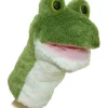 Toys>10" Aurora Plush Frog Hand Puppet - Your Source for Gaming Essentials