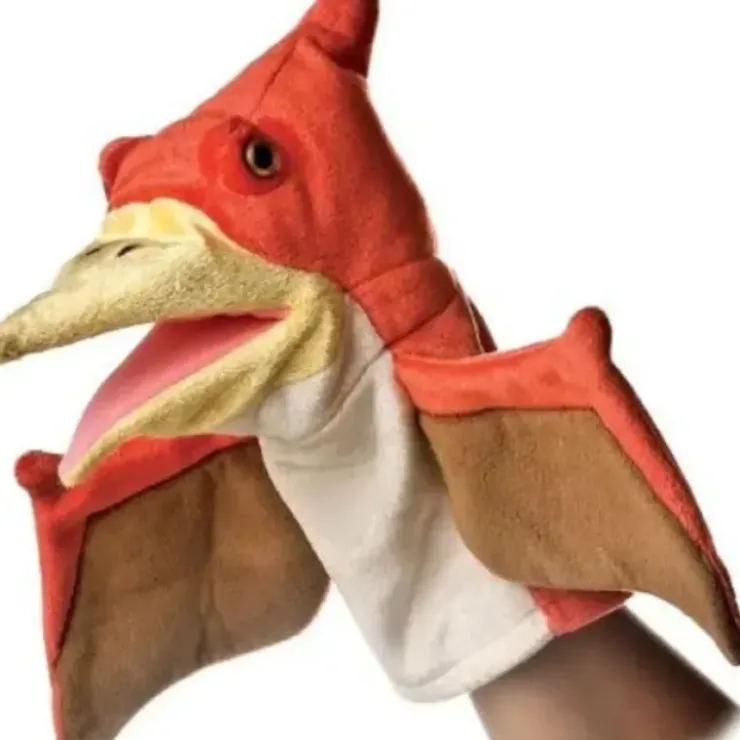 Toys>10" Aurora Plush Pteranodon Hand Puppet - Your Source for Gaming Essentials