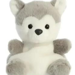 Toys>5" Aurora World Palm Pals Plush - Busky Husky Puppy Dog - Your Source for Gaming Essentials