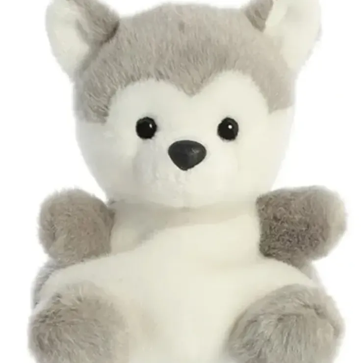 Toys>5" Aurora World Palm Pals Plush - Busky Husky Puppy Dog - Your Source for Gaming Essentials