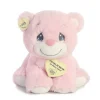 Toys>Aurora World Soft Precious Moments Plush - Charlie Bear Pink Small - Your Source for Gaming Essentials