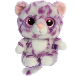 Toys>5" Aurora World Yoohoo Plush - Alisha Leopard - Your Source for Gaming Essentials
