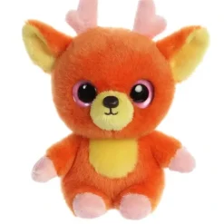 Toys>5" Aurora World Yoohoo Plush - Jolley Reindeer - Your Source for Gaming Essentials