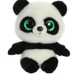 Toys>5" Aurora World Yoohoo Plush - Ring Ring Panda - Your Source for Gaming Essentials