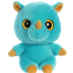 Toys>5" Aurora World Yoohoo Plush - Rino Rhino - Your Source for Gaming Essentials