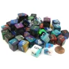 Dice>Bag of 50 Assorted Loose Gemini Polyhedral Numbered 15mm D6 Dice - Your Source for Gaming Essentials