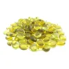 Board Games>Bag of 100 Gaming Glass Stones - Yellow - Your Source for Gaming Essentials