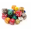 Dice>Bag of 30 Jumbo 6-sided Chessex Dice with Pips - 10 each of 25mm, 30mm, 35mm - Your Source for Gaming Essentials