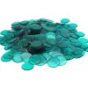 Board Games>Bag of 250 Plastic 19mm Round Sorting Chip Gaming Accessory - Green - Your Source for Gaming Essentials
