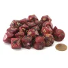 Dice>Bag of 20 Vortex Polyhedral Dice - Burgundy with Gold Numbers - Your Source for Gaming Essentials