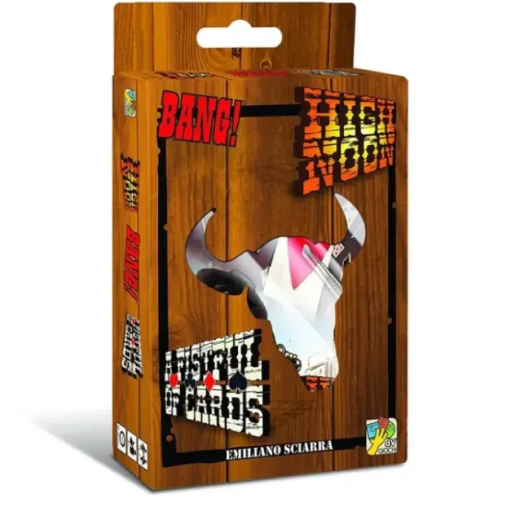 Cards>Bang! High Noon and A Fistful of Cards - 28 Card Expansion Pack with Rules - Your Source for Gaming Essentials