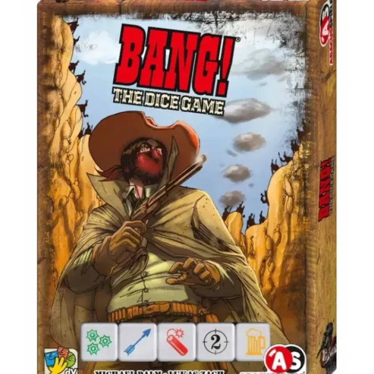 Dice>Bang! The Dice Game - Your Source for Gaming Essentials