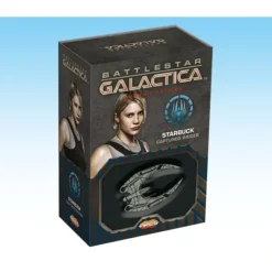 Board Games>Battlestar Galactica Starship Battles - Spaceship Pack - Starbuck's Cylon Raider - Your Source for Gaming Essentials