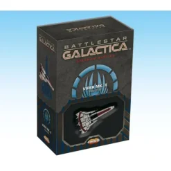 Board Games>Battlestar Galactica Starship Battles - Spaceship Pack - Viper MK. II - Your Source for Gaming Essentials