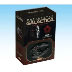 Board Games>Battlestar Galactica Starship Battles - Spaceship Pack Scar's Cylon Raider - Your Source for Gaming Essentials