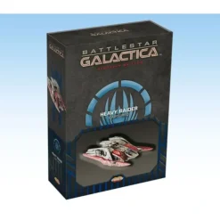 Board Games>Battlestar Galactica Starship Battles, Spaceship - Cylon Heavy Raider (Captured) - Your Source for Gaming Essentials