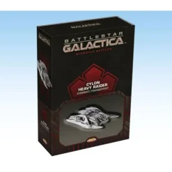 Board Games>Battlestar Galactica Starship Battles, Spaceship - Cylon Heavy Raider (Combat) - Your Source for Gaming Essentials