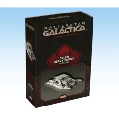 Board Games>Battlestar Galactica Starship Battles, Spaceship - Cylon Heavy Raider (Veteran) - Your Source for Gaming Essentials