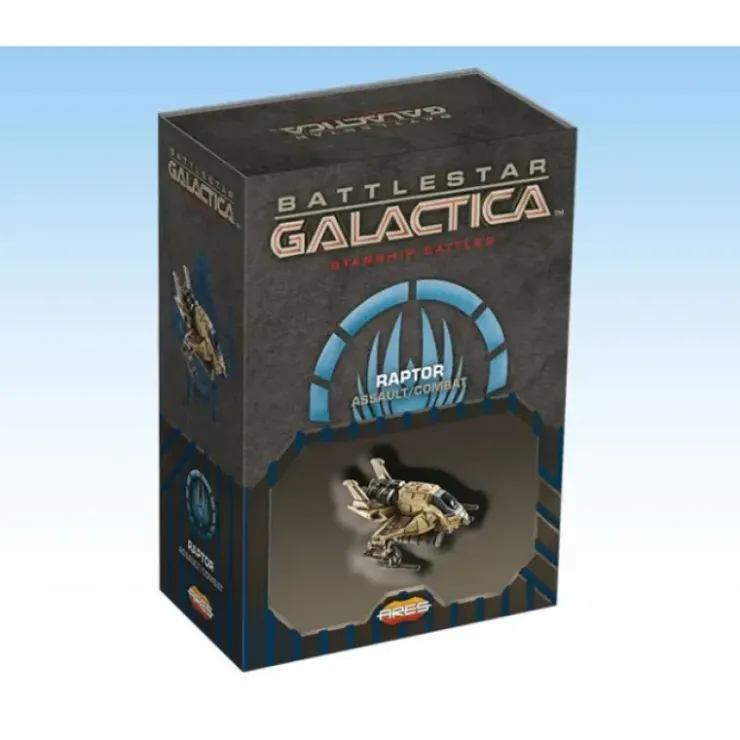Board Games>Battlestar Galactica Starship Battles, Spaceship Pack - Raptor (Assault/Combat) - Your Source for Gaming Essentials