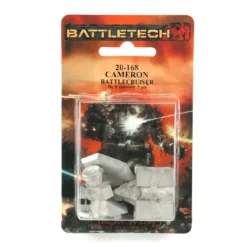 Battletech Cameron Battlecruiser #20-168 Unpainted Sci-Fi Metal Miniature Figure - Your Source for Gaming Essentials* Tabletop Miniatures