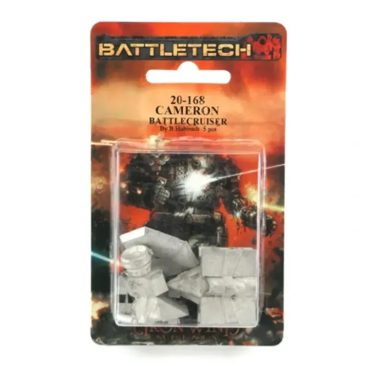 Battletech Cameron Battlecruiser #20-168 Unpainted Sci-Fi Metal Miniature Figure - Your Source for Gaming Essentials* Tabletop Miniatures