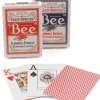 Cards>Bee Jumbo Index Poker Playing Cards - 1 Red and 1 Blue Deck - Your Source for Gaming Essentials