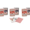Cards>Bee Jumbo Index Poker Playing Cards - 3 Red and 3 Blue Decks - Your Source for Gaming Essentials